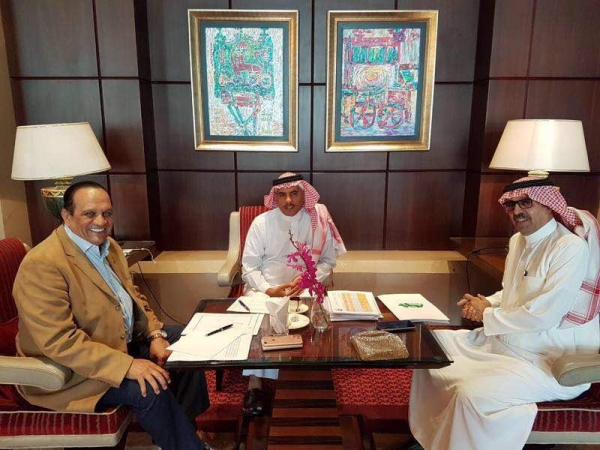 AASC President General met with Union of National Arab Olympic Committees